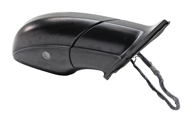 Thumbnail 5: 2013-2015 AUDI Q7 (4L) RIGHT PASSENGER P-FOLD BLIND SPOT DOOR MIRROR (Black)