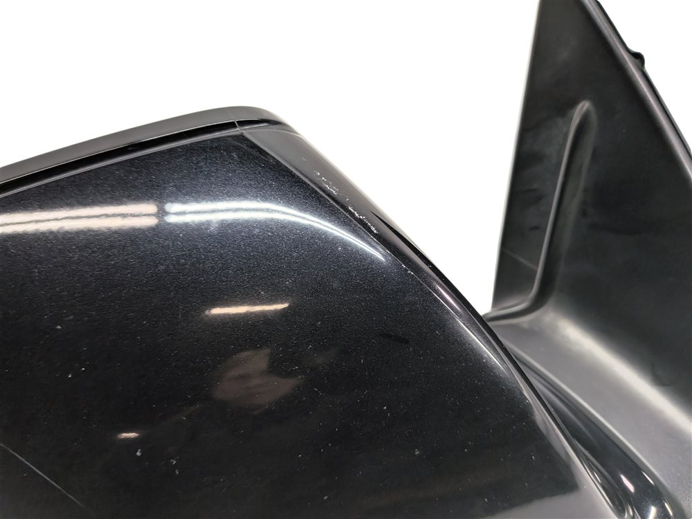 Thumbnail 7: 2013-2015 AUDI Q7 (4L) RIGHT PASSENGER P-FOLD BLIND SPOT DOOR MIRROR (Black)