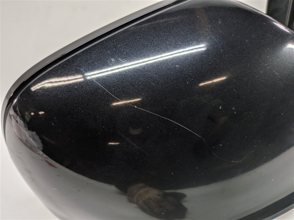 Thumbnail 8: 2013-2015 AUDI Q7 (4L) RIGHT PASSENGER P-FOLD BLIND SPOT DOOR MIRROR (Black)