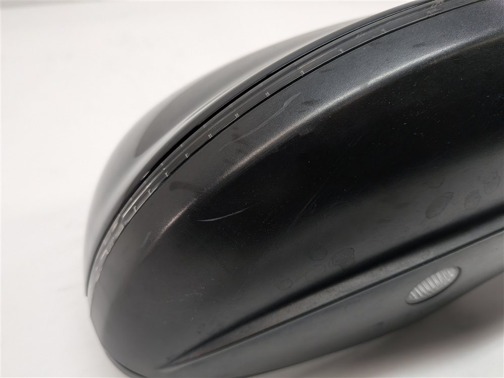 Thumbnail 9: 2013-2015 AUDI Q7 (4L) RIGHT PASSENGER P-FOLD BLIND SPOT DOOR MIRROR (Black)