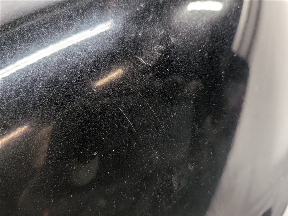Thumbnail 7: 2013-2015 AUDI Q7 (4L) LEFT DRIVER P-FOLD BLIND SPOT DOOR MIRROR (Black)