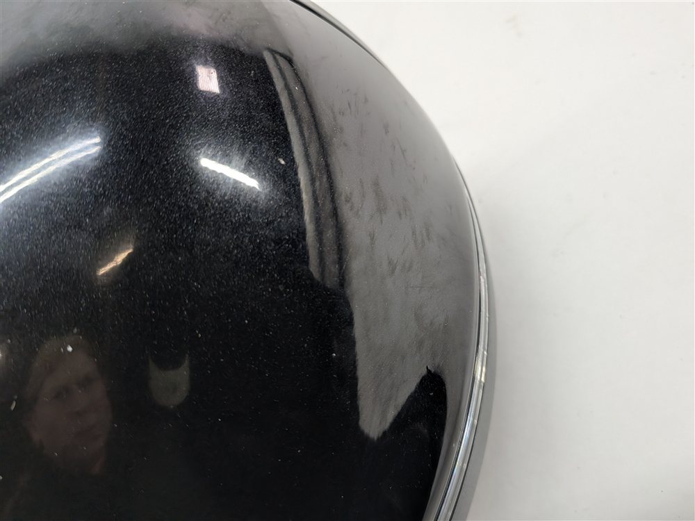 Thumbnail 9: 2013-2015 AUDI Q7 (4L) LEFT DRIVER P-FOLD BLIND SPOT DOOR MIRROR (Black)