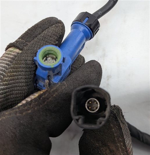 Thumbnail 6: 2014 AUDI Q7 (4L) FRONT PARK ASSIST PDC DISTANCE CONTROL SENSOR SET/4 (Black)
