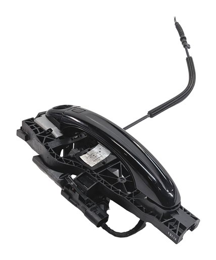 Thumbnail 3: 2007-2015 AUDI Q7 (4L) FRONT LEFT DRIVER KEYLESS EXTERIOR DOOR HANDLE (Black)