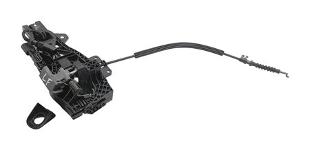 Thumbnail 5: 2007-2015 AUDI Q7 (4L) FRONT LEFT DRIVER KEYLESS EXTERIOR DOOR HANDLE (Black)