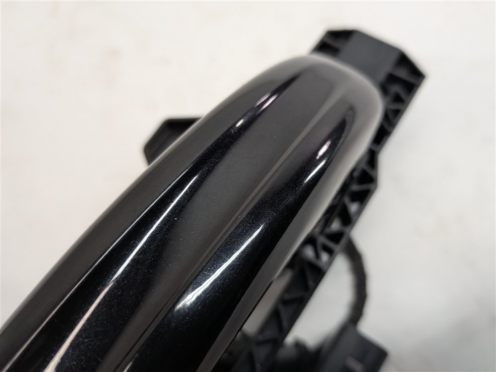 Thumbnail 7: 2007-2015 AUDI Q7 (4L) FRONT LEFT DRIVER KEYLESS EXTERIOR DOOR HANDLE (Black)