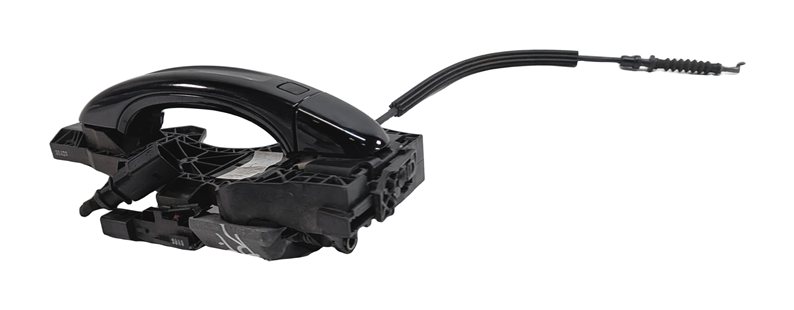 Thumbnail 2: 07-15 AUDI Q7 (4L) RIGHT FRONT PASSENGER KEYLESS EXTERIOR DOOR HANDLE (Black)