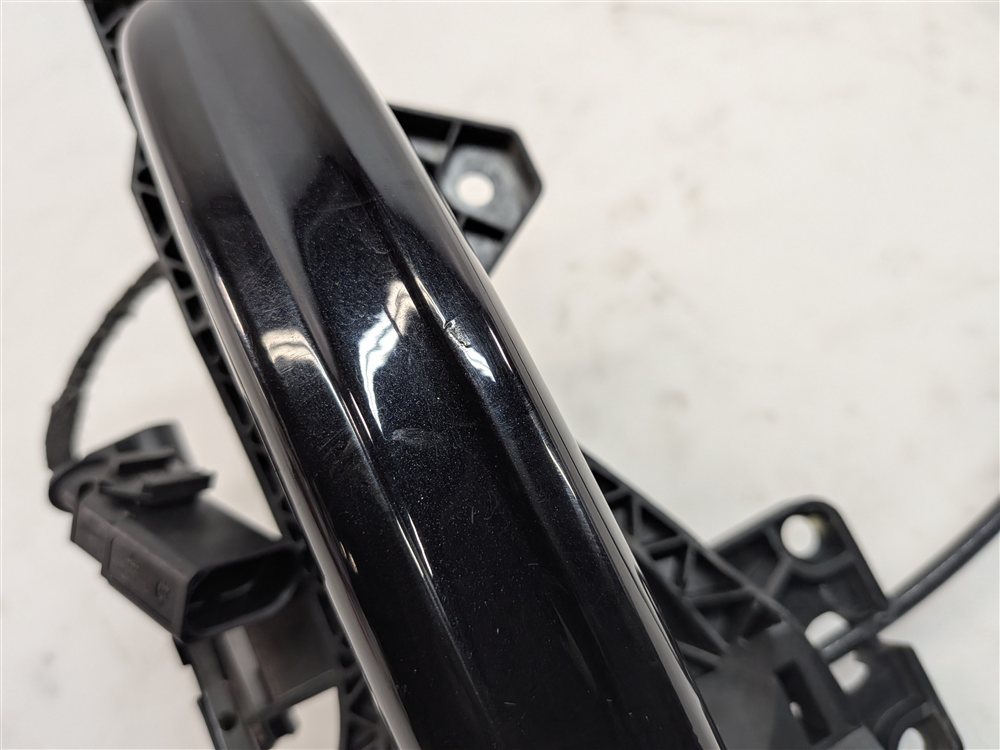 Thumbnail 7: 07-15 AUDI Q7 (4L) RIGHT FRONT PASSENGER KEYLESS EXTERIOR DOOR HANDLE (Black)