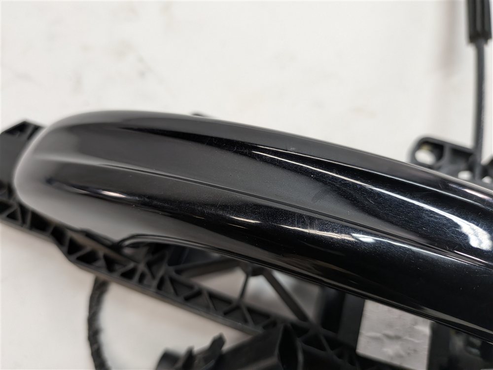 Thumbnail 8: 07-15 AUDI Q7 (4L) RIGHT FRONT PASSENGER KEYLESS EXTERIOR DOOR HANDLE (Black)