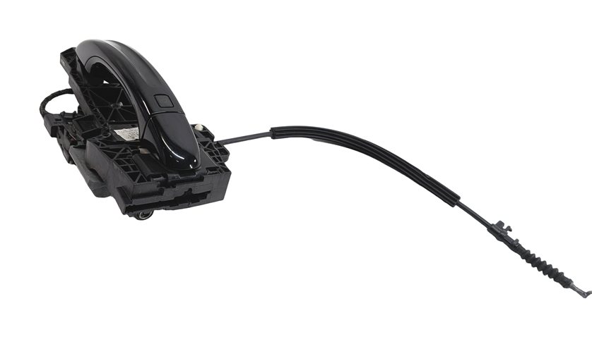 2007-2015 AUDI Q7 (4L) REAR RIGHT KEYLESS EXTERIOR DOOR HANDLE (Black)
