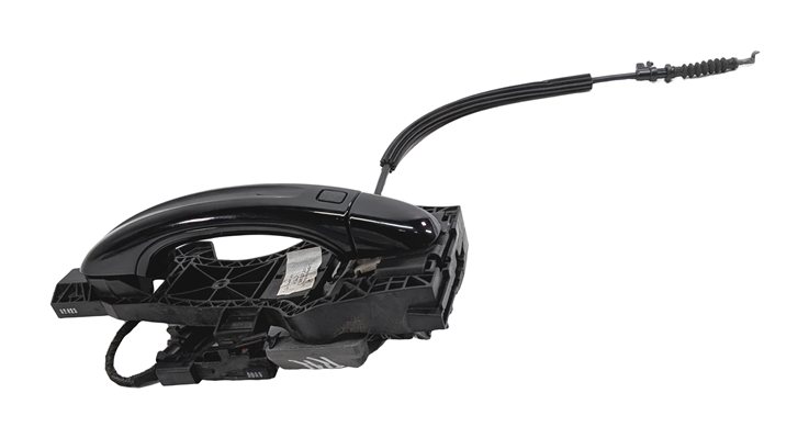Thumbnail 2: 2007-2015 AUDI Q7 (4L) REAR RIGHT KEYLESS EXTERIOR DOOR HANDLE (Black)