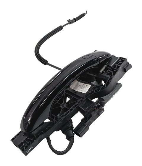 Thumbnail 3: 2007-2015 AUDI Q7 (4L) REAR RIGHT KEYLESS EXTERIOR DOOR HANDLE (Black)