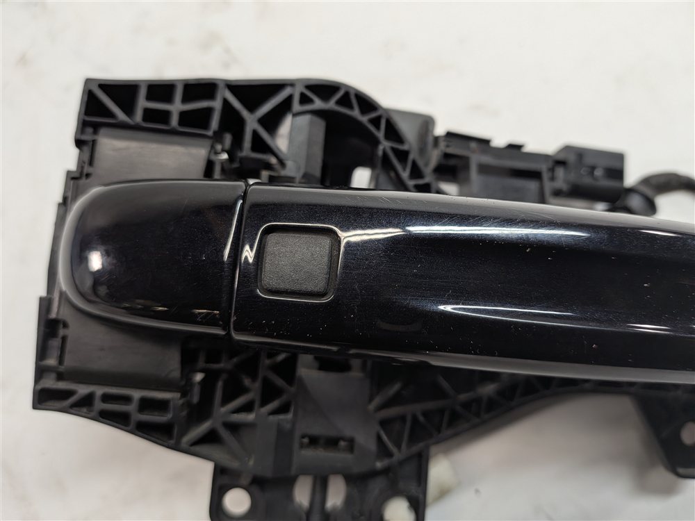 Thumbnail 9: 2007-2015 AUDI Q7 (4L) REAR RIGHT KEYLESS EXTERIOR DOOR HANDLE (Black)