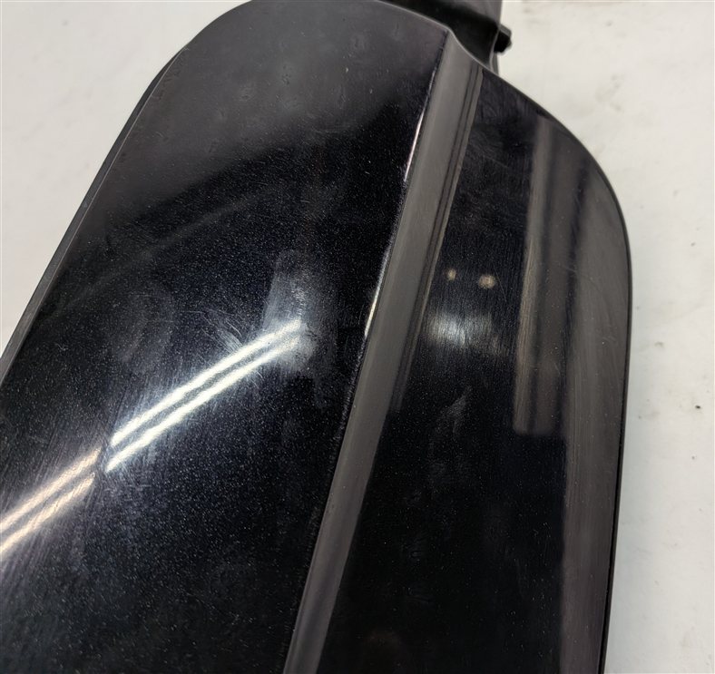 Thumbnail 11: 2010-2015 AUDI Q7 (4L) FUEL TANK DOOR LID COVER TRIM w/ HOUSING (Black)