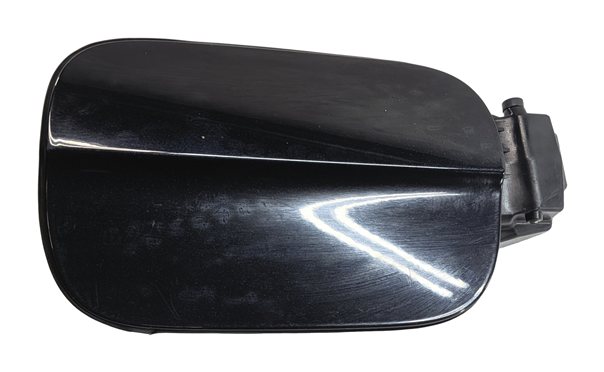Thumbnail 2: 2010-2015 AUDI Q7 (4L) FUEL TANK DOOR LID COVER TRIM w/ HOUSING (Black)