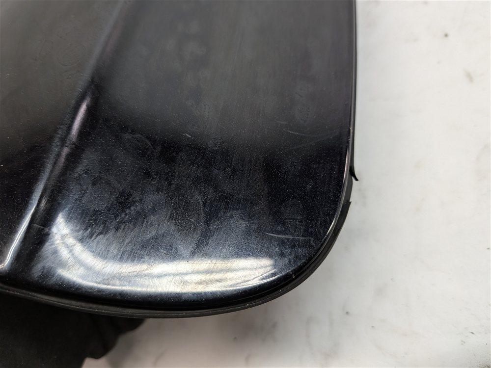 Thumbnail 9: 2010-2015 AUDI Q7 (4L) FUEL TANK DOOR LID COVER TRIM w/ HOUSING (Black)