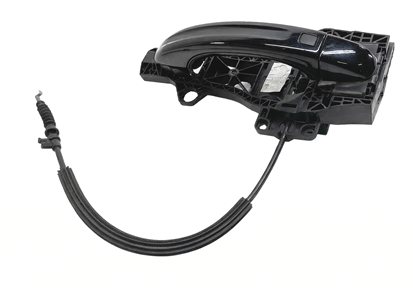 2007-2015 AUDI Q7 (4L) REAR LEFT KEYLESS EXTERIOR DOOR HANDLE (Black)
