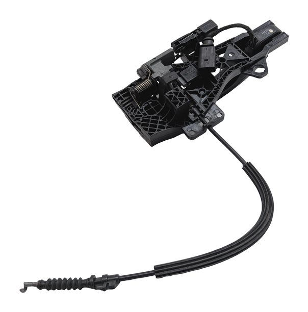Thumbnail 5: 2007-2015 AUDI Q7 (4L) REAR LEFT KEYLESS EXTERIOR DOOR HANDLE (Black)