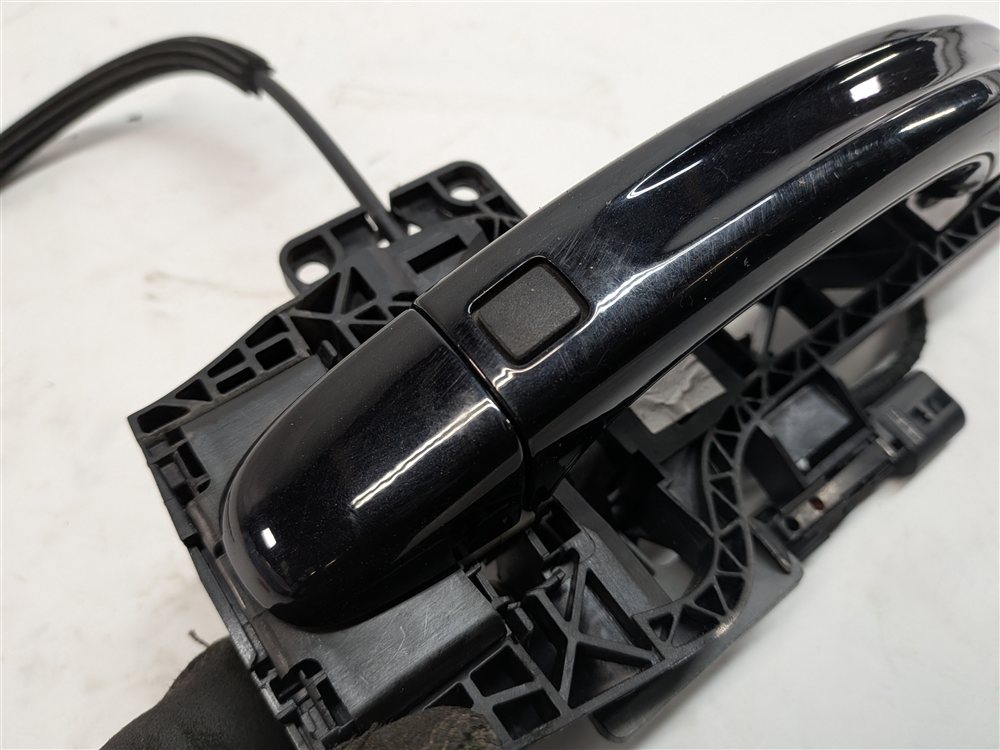 Thumbnail 7: 2007-2015 AUDI Q7 (4L) REAR LEFT KEYLESS EXTERIOR DOOR HANDLE (Black)