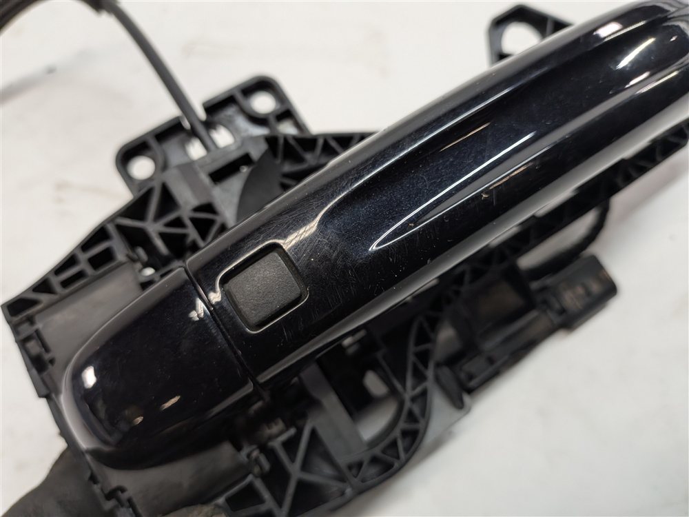 Thumbnail 8: 2007-2015 AUDI Q7 (4L) REAR LEFT KEYLESS EXTERIOR DOOR HANDLE (Black)
