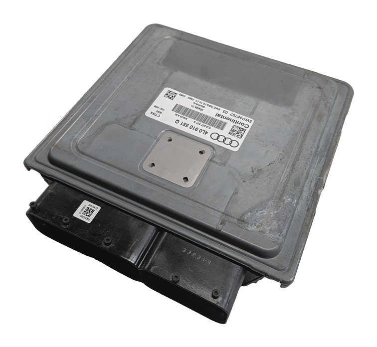 Thumbnail 11: 13-15 AUDI Q7 4L 3.0L SUPER (CTWA) SPEEDOMETER IMMOBILIZER CONTROL MODULE SET/10