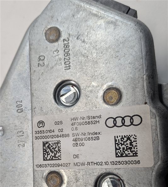 Thumbnail 17: 13-15 AUDI Q7 4L 3.0L SUPER (CTWA) SPEEDOMETER IMMOBILIZER CONTROL MODULE SET/10