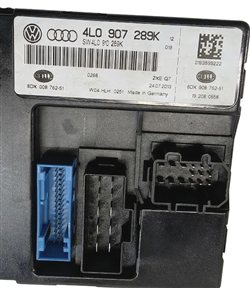 Thumbnail 20: 13-15 AUDI Q7 4L 3.0L SUPER (CTWA) SPEEDOMETER IMMOBILIZER CONTROL MODULE SET/10