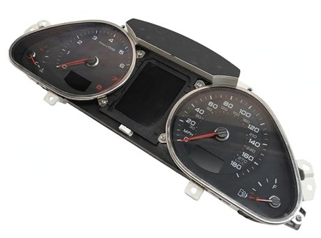 Thumbnail 21: 13-15 AUDI Q7 4L 3.0L SUPER (CTWA) SPEEDOMETER IMMOBILIZER CONTROL MODULE SET/10