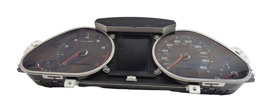 Thumbnail 22: 13-15 AUDI Q7 4L 3.0L SUPER (CTWA) SPEEDOMETER IMMOBILIZER CONTROL MODULE SET/10