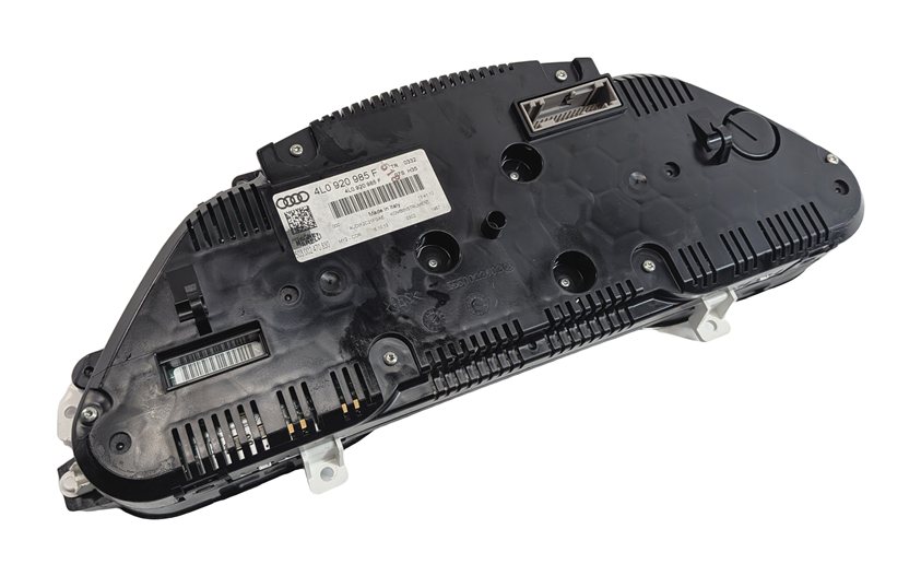 Thumbnail 25: 13-15 AUDI Q7 4L 3.0L SUPER (CTWA) SPEEDOMETER IMMOBILIZER CONTROL MODULE SET/10