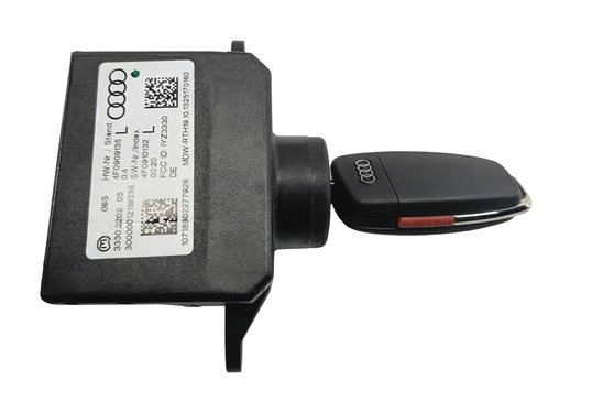 Thumbnail 7: 13-15 AUDI Q7 4L 3.0L SUPER (CTWA) SPEEDOMETER IMMOBILIZER CONTROL MODULE SET/10