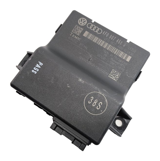 Thumbnail 8: 13-15 AUDI Q7 4L 3.0L SUPER (CTWA) SPEEDOMETER IMMOBILIZER CONTROL MODULE SET/10