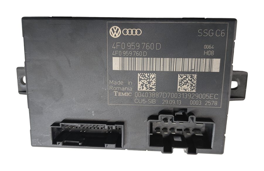 Thumbnail 5: 2005-2015 AUDI A6 S6 Q7 (C6 4L) FRONT LEFT DRIVER MEMORY SEAT CONTROL MODULE