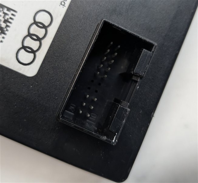 Thumbnail 4: 2010-2015 AUDI Q7 (4L) KEYLESS ENTRY CONTROL MODULE COMPUTER