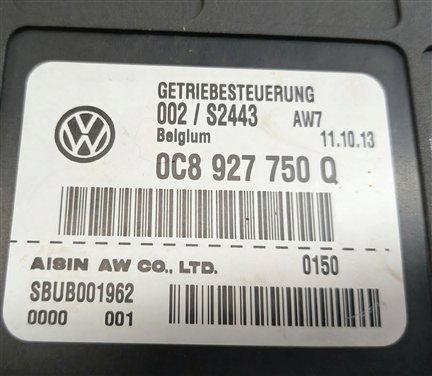 Thumbnail 7: 2014 AUDI Q7 PRESTIGE (4L) AUTOMATIC AUTO A/T TRANSMISSION CONTROL MODULE