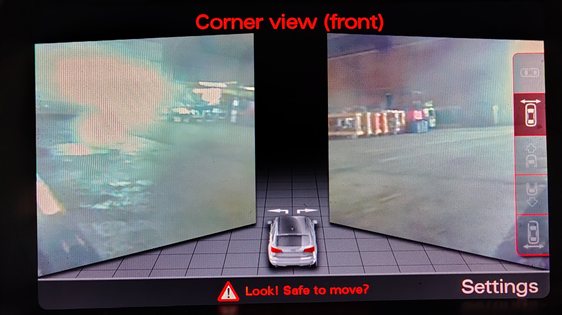 Thumbnail 2: 07-15 AUDI Q7 4L FRONT DRIVER ASSIST ADAPTIVE CRUISE SURROUND VIEW CAMERA