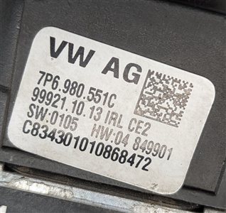 Thumbnail 7: 07-15 AUDI Q7 4L FRONT DRIVER ASSIST ADAPTIVE CRUISE SURROUND VIEW CAMERA