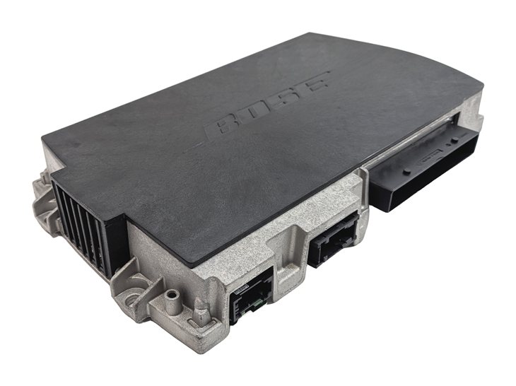 2013-2015 AUDI Q7 (4L) RADIO STEREO BOSE AUDIO AMP AMPLIFIER (OPTION 8RY)