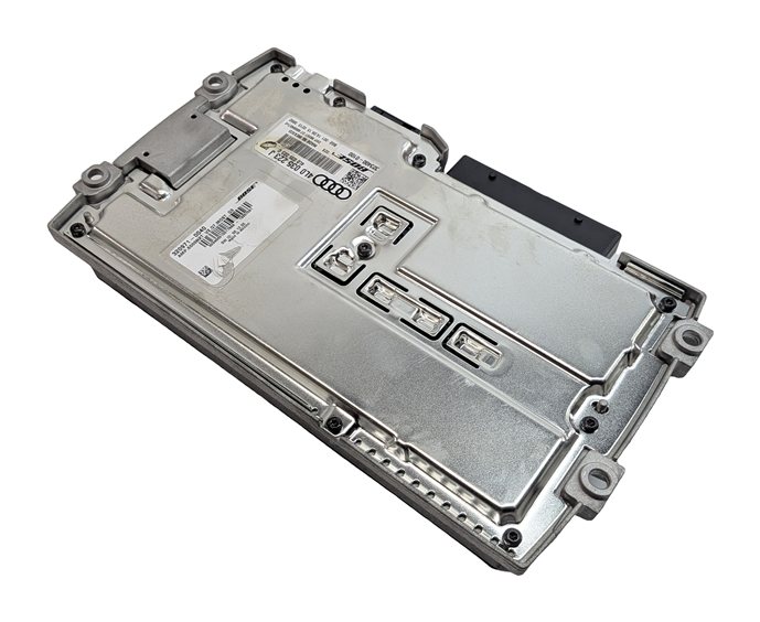 Thumbnail 5: 2013-2015 AUDI Q7 (4L) RADIO STEREO BOSE AUDIO AMP AMPLIFIER (OPTION 8RY)