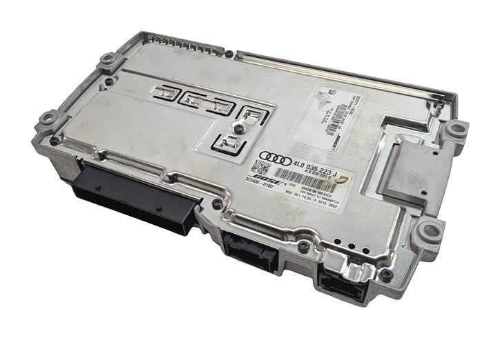 Thumbnail 6: 2013-2015 AUDI Q7 (4L) RADIO STEREO BOSE AUDIO AMP AMPLIFIER (OPTION 8RY)