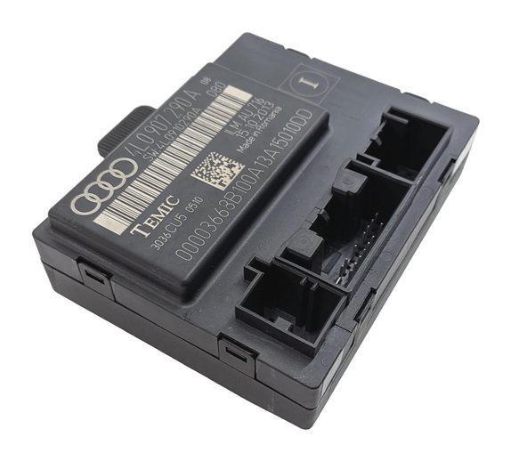 Thumbnail 2: 2014 AUDI Q7 PRESTIGE (4L) 3.0L SUPER (CTWA) ONBOARD POWER SUPPLY MODULE BCM