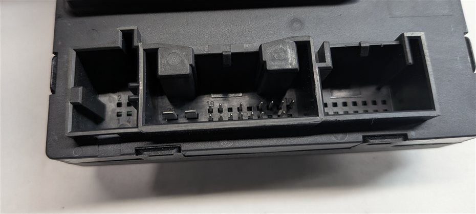 Thumbnail 4: 2014 AUDI Q7 PRESTIGE (4L) 3.0L SUPER (CTWA) ONBOARD POWER SUPPLY MODULE BCM