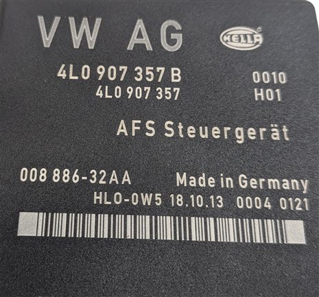 Thumbnail 5: 2014 AUDI Q7 PRESTIGE (4L) HEADLIGHT HEAD LIGHT LAMP AFS RANGE CONTROL MODULE