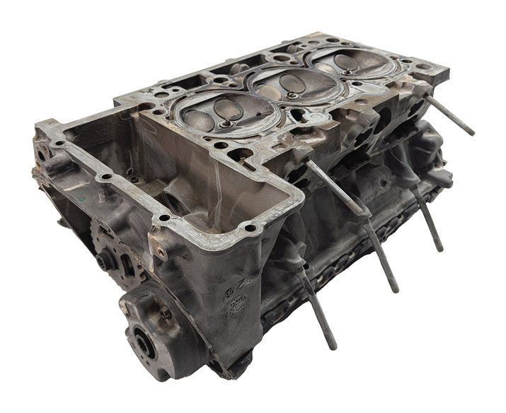 2013-2015 AUDI Q7 (4L) 3.0L SUPERCHARGED ENGINE RIGHT CYLINDER HEAD