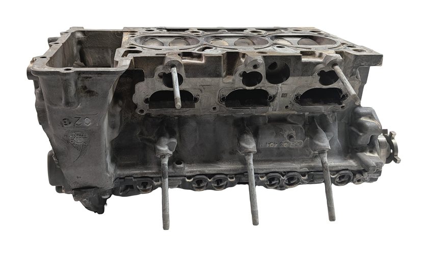 Thumbnail 2: 2013-2015 AUDI Q7 (4L) 3.0L SUPERCHARGED ENGINE RIGHT CYLINDER HEAD