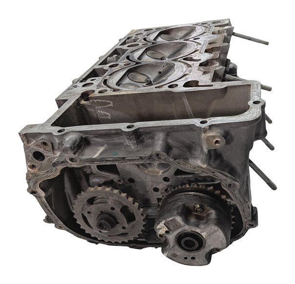 Thumbnail 3: 2013-2015 AUDI Q7 (4L) 3.0L SUPERCHARGED ENGINE RIGHT CYLINDER HEAD