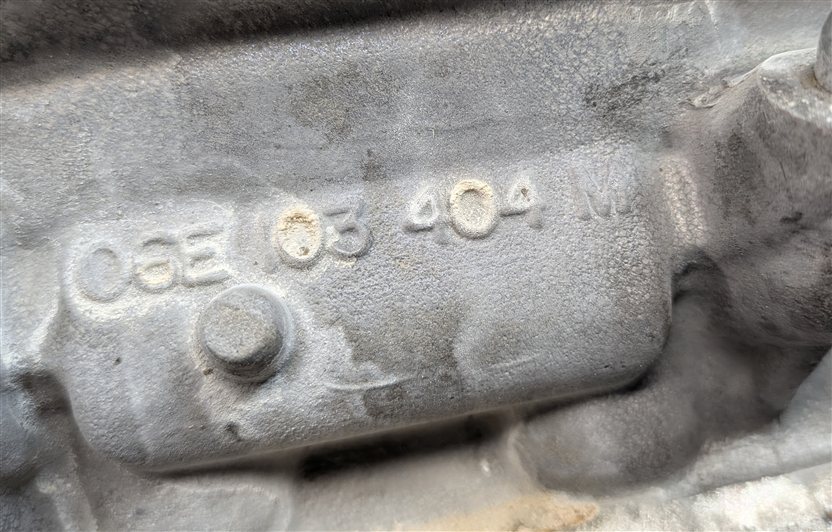 Thumbnail 8: 2013-2015 AUDI Q7 (4L) 3.0L SUPERCHARGED ENGINE RIGHT CYLINDER HEAD