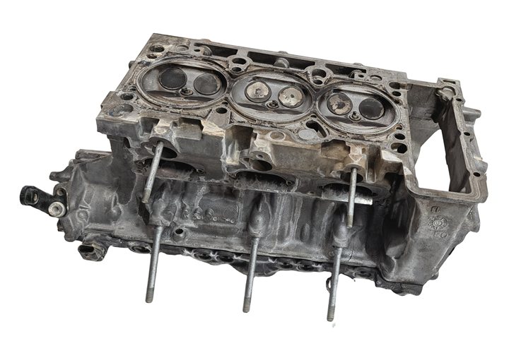 Thumbnail 5: 2013-2015 AUDI Q7 (4L) 3.0L SUPERCHARGED ENGINE LEFT CYLINDER HEAD