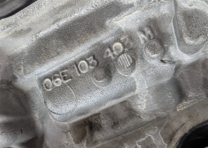 Thumbnail 8: 2013-2015 AUDI Q7 (4L) 3.0L SUPERCHARGED ENGINE LEFT CYLINDER HEAD