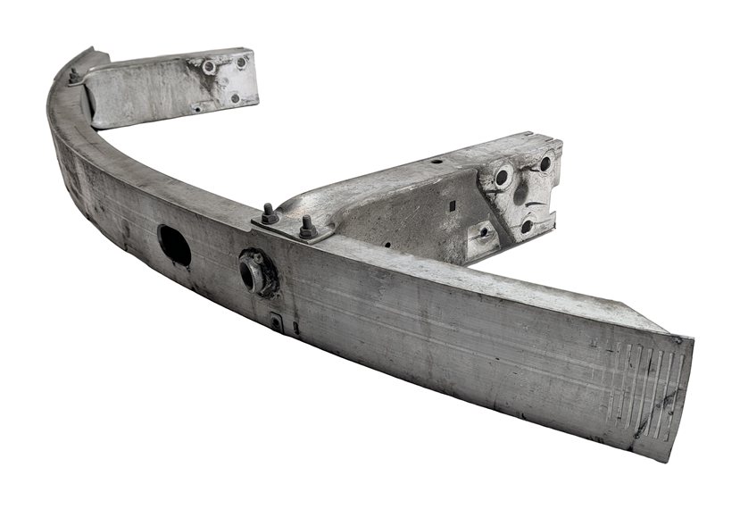 Thumbnail 1: 11-18 BMW X3 X4 (F25 F26) FRONT BUMPER REINFORCEMENT IMPACT BAR BRACE w/ MOUNTS